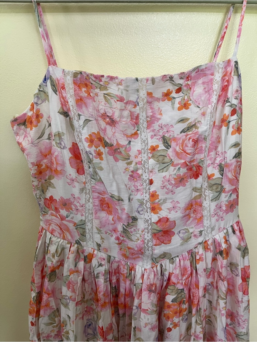 NEW Altar’d State Solenne Floral Maxi Dress Size XS, M, & XL Available NWT - Picture 4 of 14